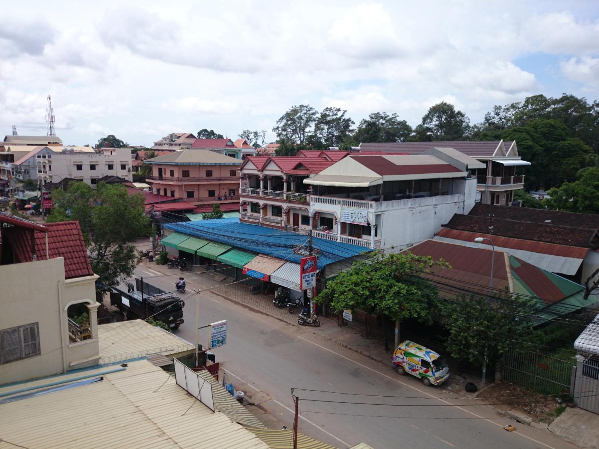 Siem Reap Green Home Guesthouse Luaran gambar